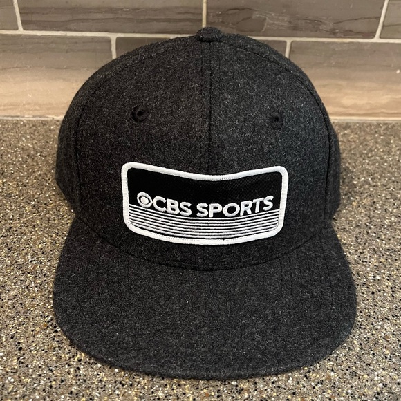 NEW! CBS Sports wool-blend ball cap, adjustable - Picture 1 of 4
